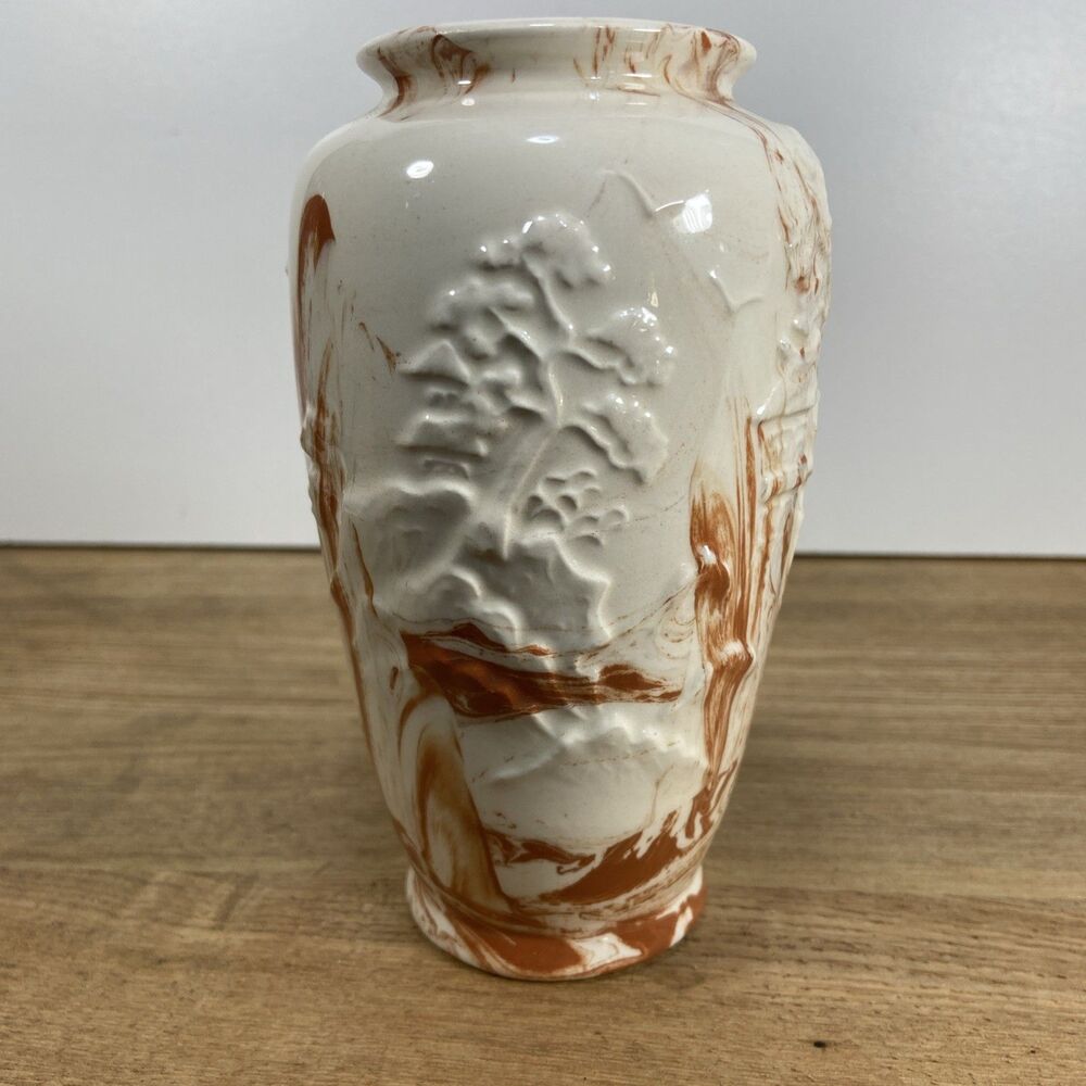 Rare Vintage Tennessee Art Pottery Vase signed  Tenn. Clay Max  6 Inches Tall